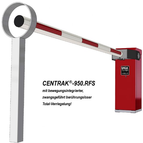 Schrankensystem CENTRAK-950.xx.RFS